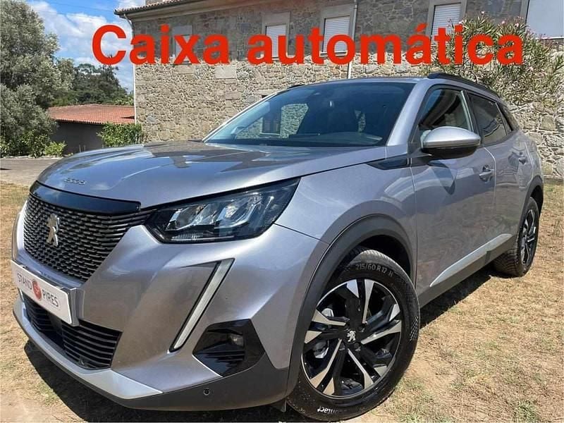 Antracite Usado 2020 Peugeot 2008 SUV | € 16.999 (Preço justo) - Imagem 1/4