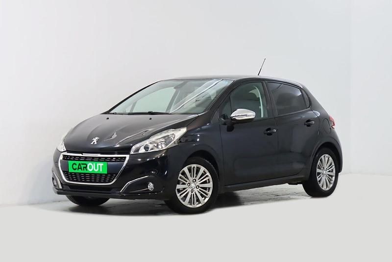 Preto Usado 2019 Peugeot 208 Citadino | € 13.400 (Preço justo) - Imagem 1/4
