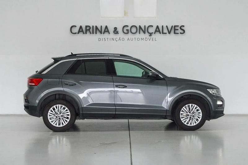 Usado VW T-Roc Conceptline 110 HP (80 kW) 2021 Cinza SUV