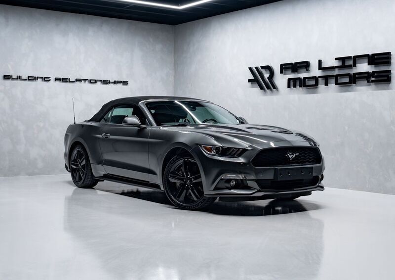 Cinzento Usado 2015 Ford Mustang Cabrios | € 42.950 (Super Preço) - Imagem 1/4