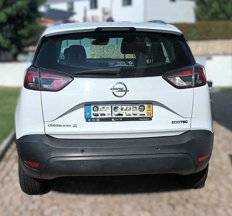 Branco Usado 2018 Opel Crossland X SUV | € 9.999 (Preço justo) - Imagem 1/4