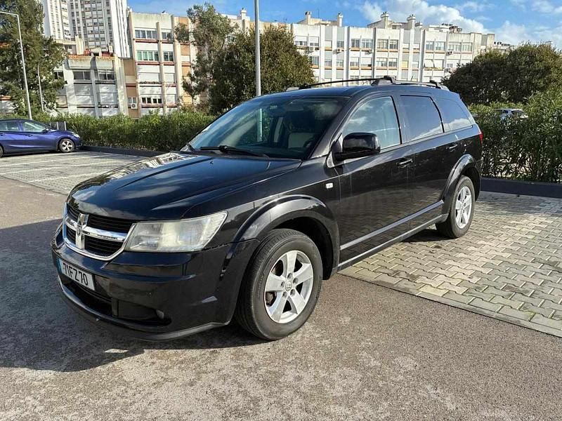Preto Usado 2008 Dodge Journey SXT SUV | € 5.999 - Imagem 1/4