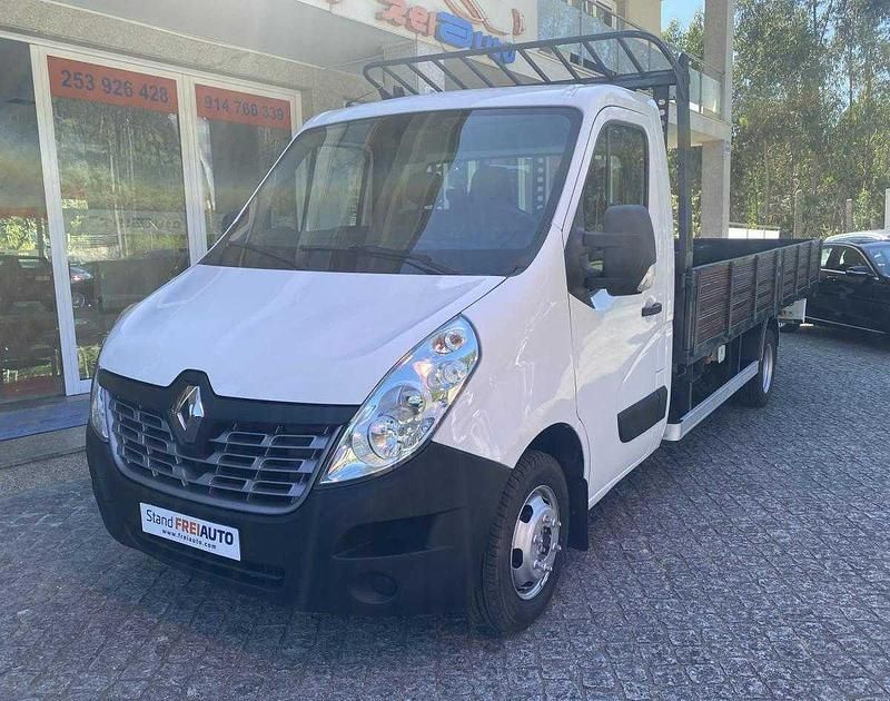 Branco Usado 2018 Renault Master Van | € 16.250 (Bom preço) - Imagem 1/4