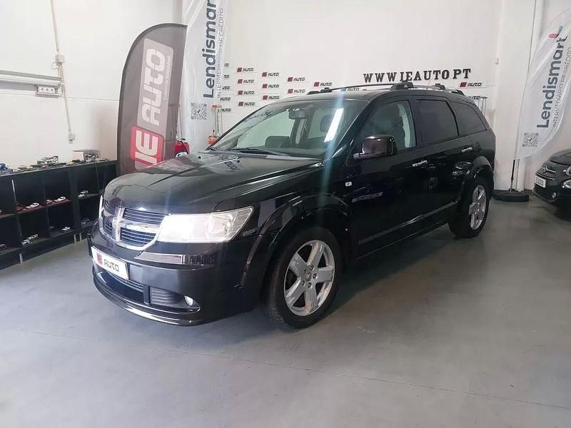 Preto Usado 2010 Dodge Journey SUV | € 9.990 (Bom preço) - Imagem 1/4