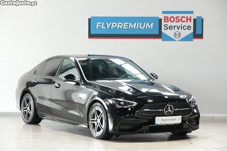 Preto Usado 2023 Mercedes C300 AMG Sedan | € 55.750 (Caro) - Imagem 1/1