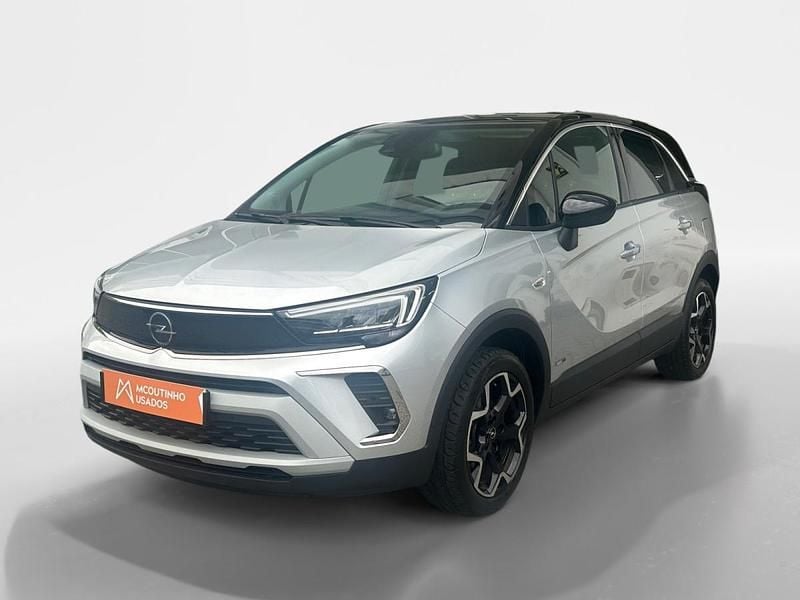 Cinza Usado 2023 Opel Crossland Design & Tech SUV | € 15.971 (Preço justo) - Imagem 1/4