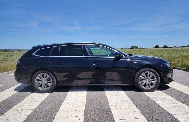 Usado Peugeot 508 SW 225 HP (165 kW) 2020 Preto Carrinha