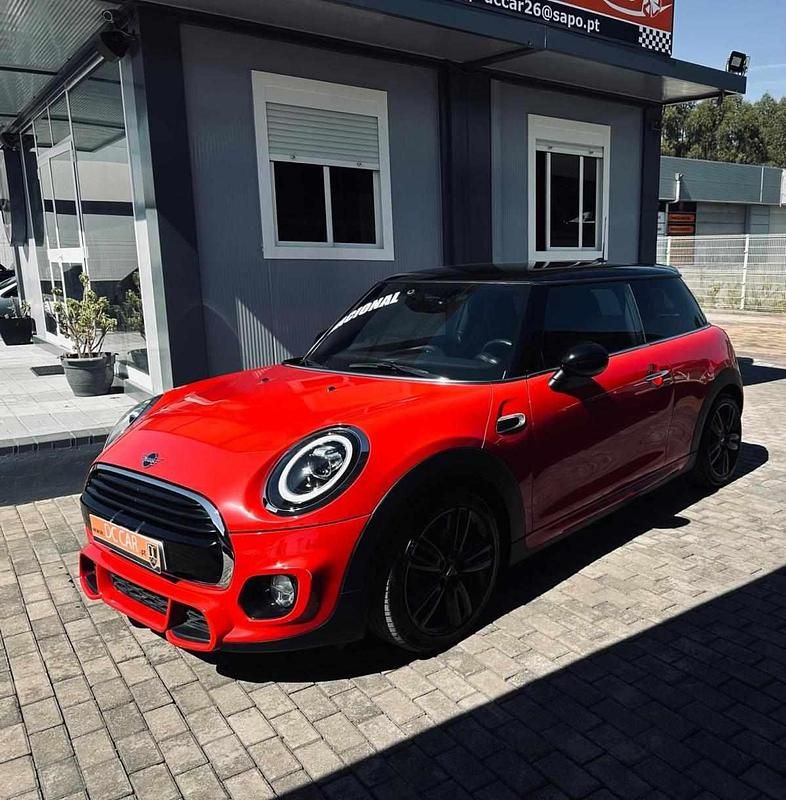Vermelho Usado 2019 Mini Cooper Citadino | € 22.870 (Caro) - Imagem 1/4