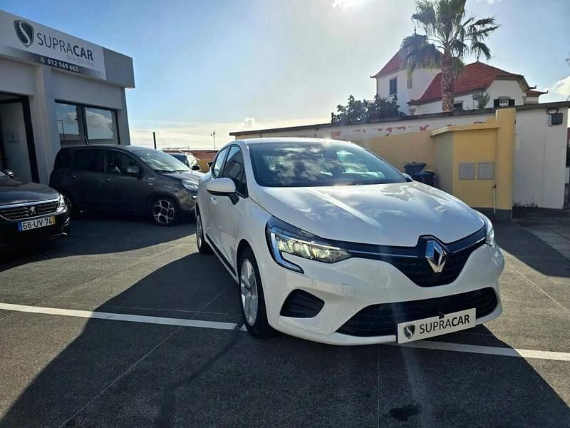 Usado Renault Clio V 100 HP (73 kW) 2022 Branco