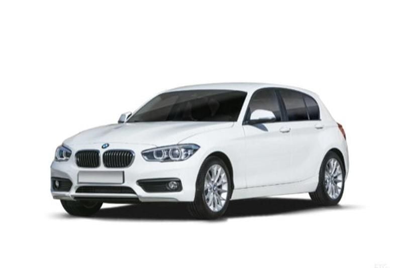 Preto Usado 2017 BMW 116 Advantage Citadino | € 17.490 (Bom preço) - Imagem 1/4