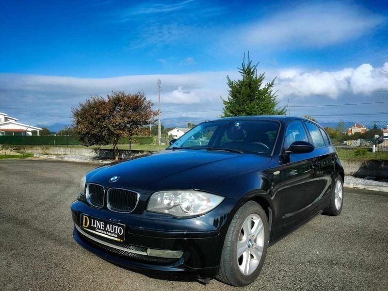 Preto Usado 2008 BMW 118 Citadino | € 10.500 (Preço elevado) - Imagem 1/4