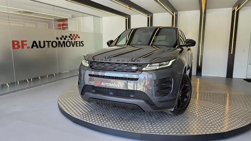 Cinzento Usado 2019 Land Rover Range Rover evoque HSE Dynamic SUV | € 38.900 - Imagem 1/4