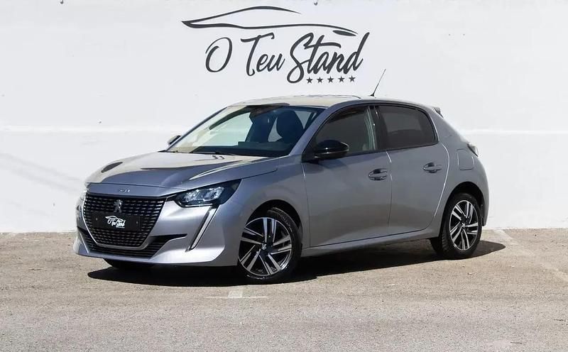 Prateado Usado 2023 Peugeot 208 Allure Citadino | € 16.999 (Preço justo) - Imagem 1/4