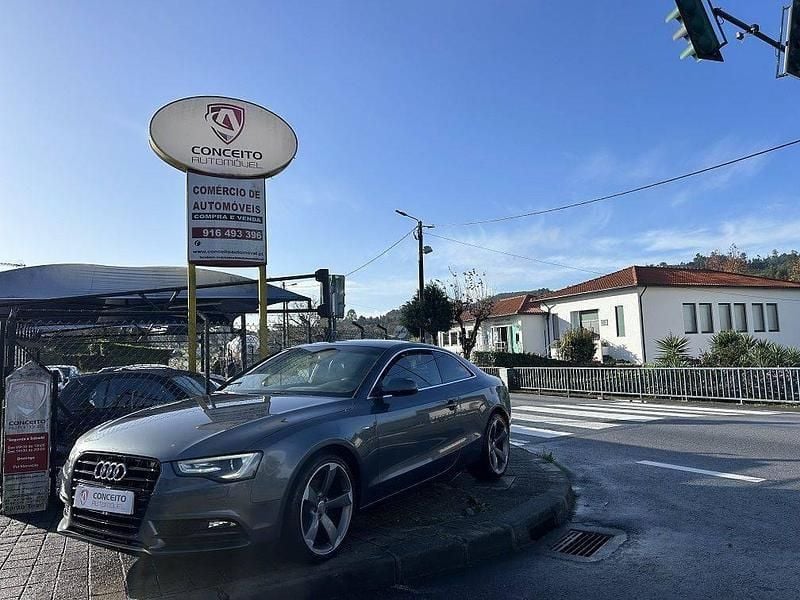 Cinzento Usado 2012 Audi A5 | € 17.490 (Preço justo) - Imagem 1/4