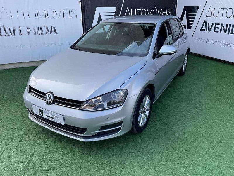 Usado VW Golf VII 110 HP (80 kW) 2015 Prata