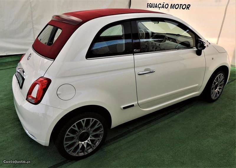 Fiat 500c cabrio