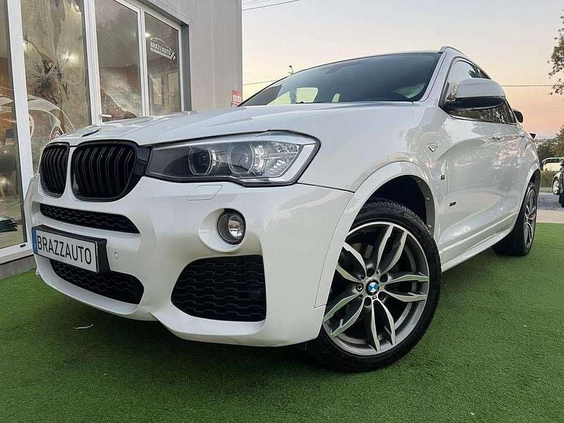Usado BMW X4 190 HP (139 kW) 2015 Branco SUV