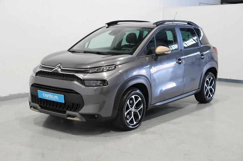 Cinzento Usado 2023 Citroën C3 PureTech Citadino | € 15.890 (Preço justo) - Imagem 1/4