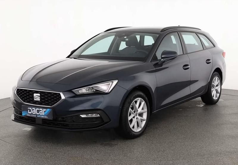 Cinzento Usado 2022 Seat Leon ST Style Carrinha | € 16.999 (Preço justo) - Imagem 1/4