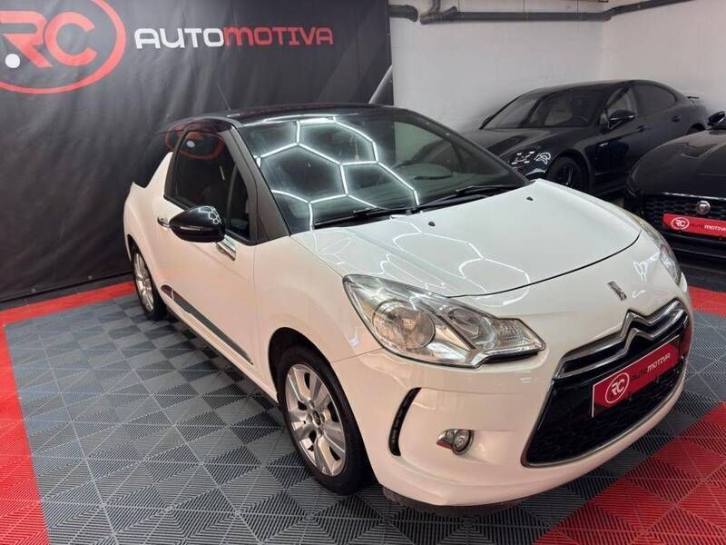 Branco Usado 2013 DS Automobiles DS3 | € 8.990 - Imagem 1/4