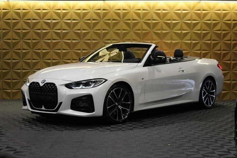 Branco Usado 2023 BMW 420 Cabrios | € 46.900 (Bom preço) - Imagem 1/4