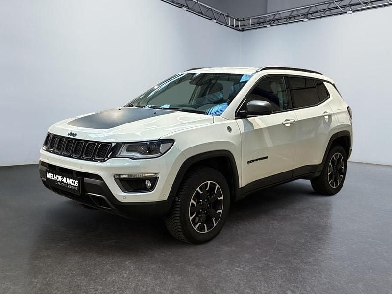 Branco Usado 2020 Jeep Compass SUV | € 21.990 (Preço justo) - Imagem 1/4