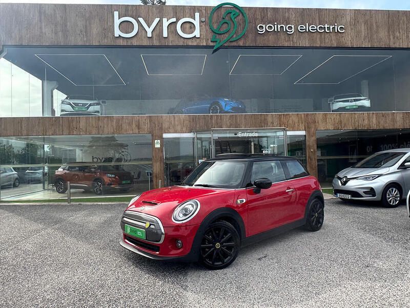 Preto Usado 2020 Mini Cooper SE Premium Citadino | € 17.900 (Preço justo) - Imagem 1/4