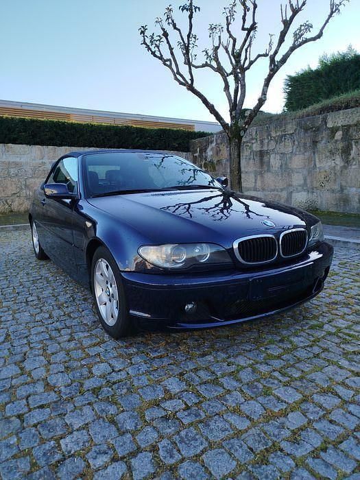 Usado 2003 BMW 318 Sport Line Cabrios | € 10.750 - Imagem 1/4