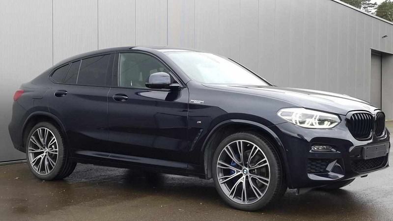 Preto Usado 2020 BMW X4 SUV | € 50.000 (Preço justo) - Imagem 1/4