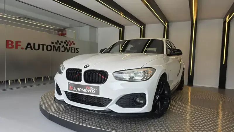 Branco Usado 2016 BMW 116 M Performance Citadino | € 15.900 (Preço justo) - Imagem 1/4