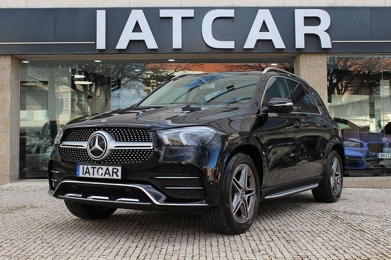 Preto Usado 2019 Mercedes GLE300 SUV | € 55.900 (Preço justo) - Imagem 1/4