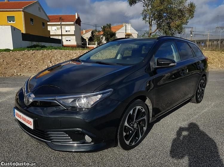 Preto Usado 2016 Toyota Auris Carrinha | € 12.950 (Preço justo) - Imagem 1/1