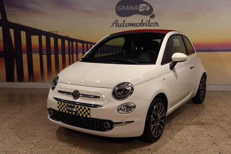 Branco Usado 2023 Fiat 500C Cabrios | € 15.450 (Preço justo) - Imagem 1/4