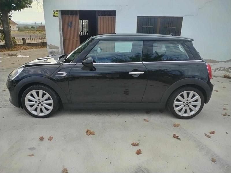 Usado Mini One D Hatch 95 HP (69 kW) 2017 Preto Citadino