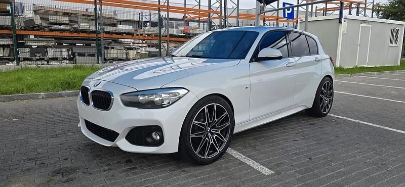 Branco Usado 2017 BMW 120 Citadino | € 18.990 - Imagem 1/4