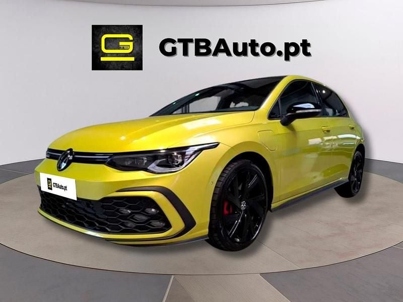 Amarelo Usado 2022 VW Golf VIII GTE | € 30.900 (Preço elevado) - Imagem 1/4