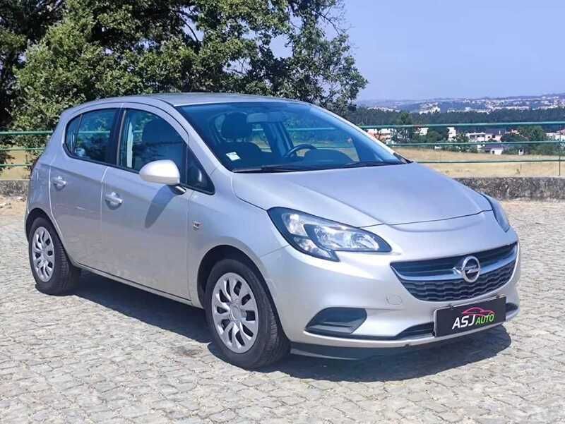 Usado Opel Corsa Business Edition 95 HP (69 kW) 2015 Cinzento Citadino