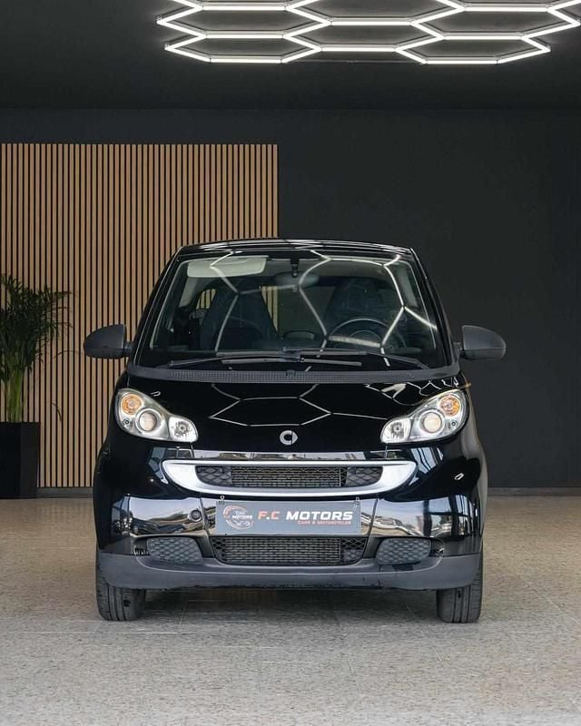 Preto Usado 2007 Smart ForTwo Coupé Coupé | € 6.250 - Imagem 1/1