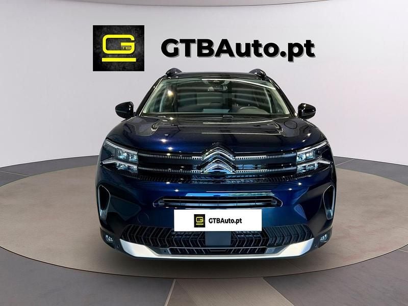 Azul Usado 2023 Citroën C5 Aircross PureTech SUV | € 26.999 (Preço justo) - Imagem 1/4