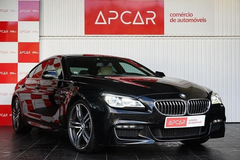 Usado BMW 640 313 HP (230 kW) 2017 Preto Coupé