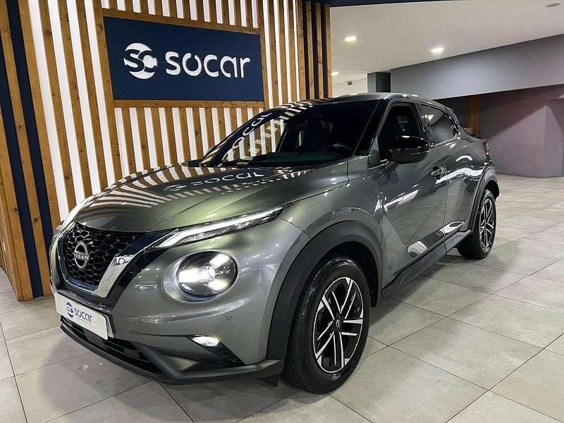 Cinza Usado 2025 Nissan Juke N-Connecta SUV | € 23.500 (Preço justo) - Imagem 1/4