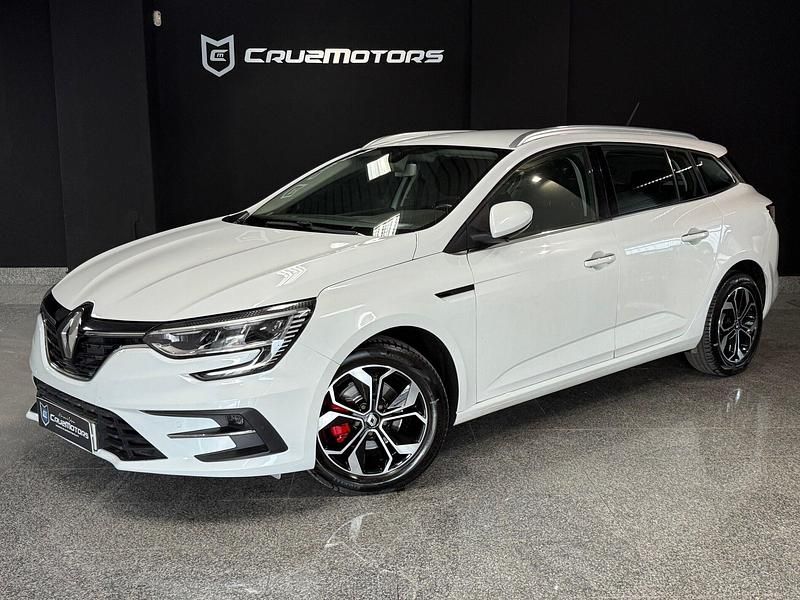 Branco Usado 2021 Renault Mégane GrandTour Intens Carrinha | € 18.900 (Preço justo) - Imagem 1/4