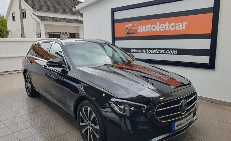 Preto Usado 2021 Mercedes E300 | € 32.900 (Preço justo) - Imagem 1/4