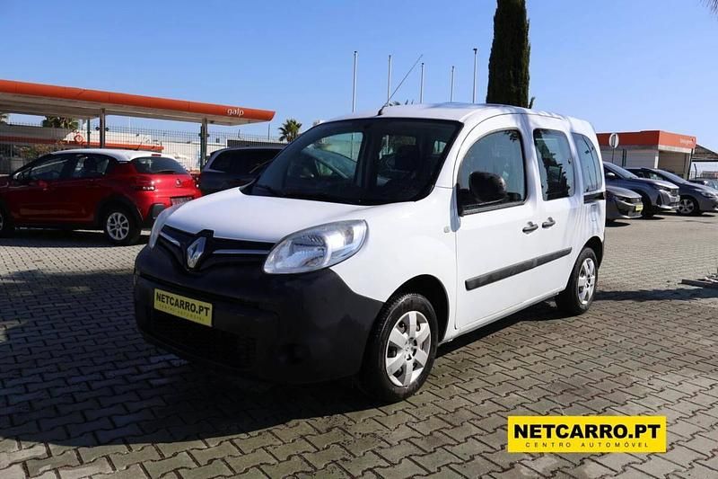Branco Usado 2018 Renault Kangoo Monovolume | € 13.900 (Caro) - Imagem 1/4