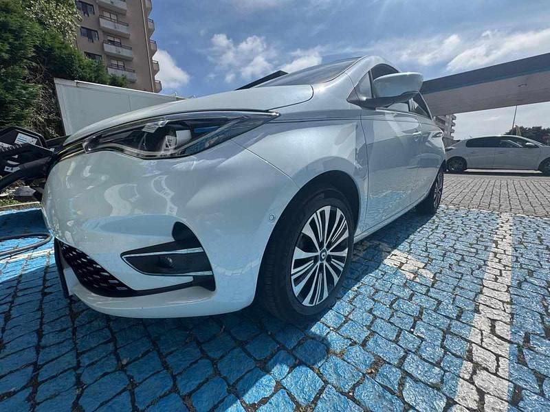 Branco Usado 2021 Renault Zoe Citadino | € 18.900 (Preço elevado) - Imagem 1/4