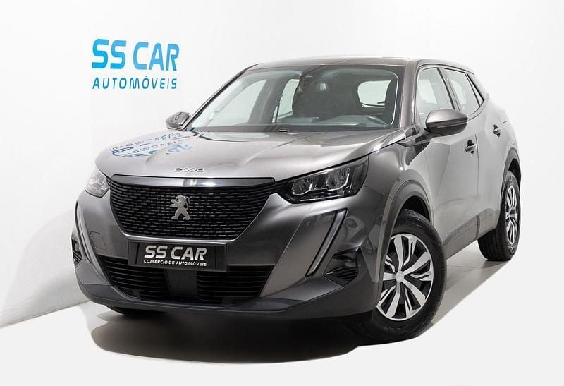 Cinza Usado 2020 Peugeot 2008 Active SUV | € 15.990 (Bom preço) - Imagem 1/4