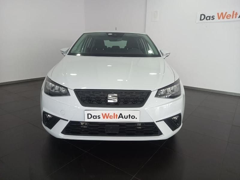 Usado Seat Ibiza Style 115 HP (84 kW) 2024 Branco Citadino