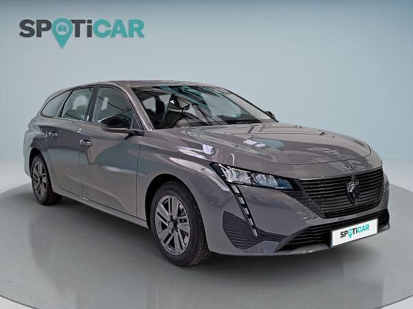 Usado Peugeot 308 SW Active 130 HP (95 kW) 2024 Cinzento Carrinha