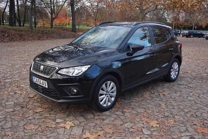 Preto Usado 2020 Seat Arona SUV | € 12.750 (Bom preço) - Imagem 1/4