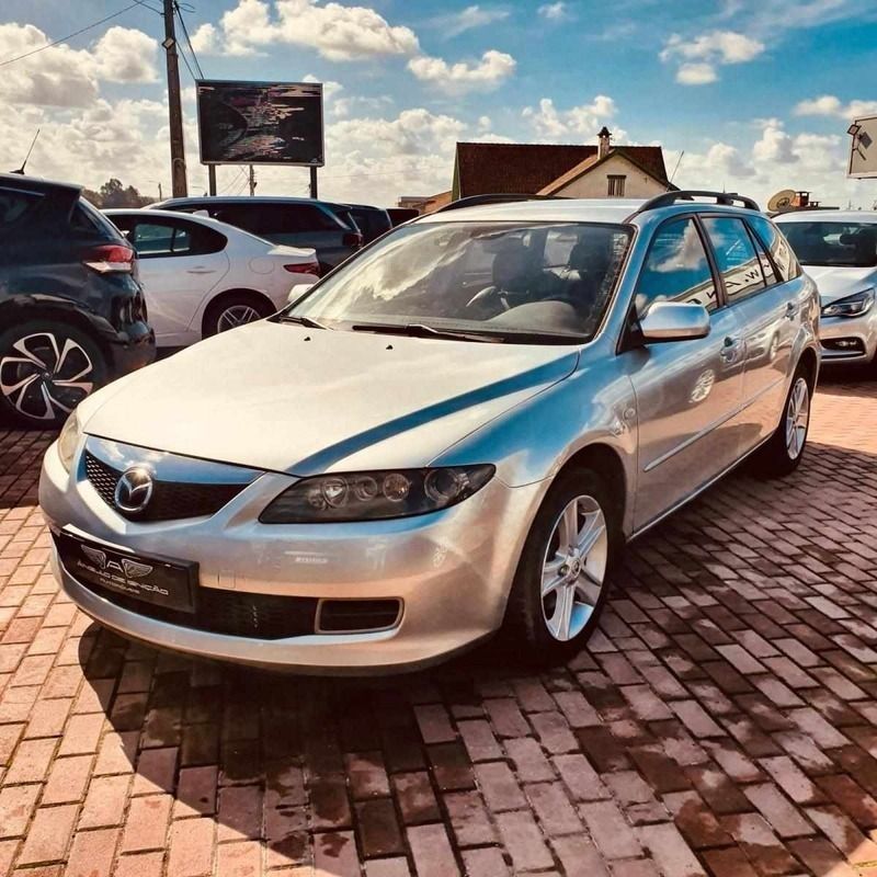Cinzento Usado 2006 Mazda 6 Inclusive Carrinha | € 7.500 - Imagem 1/4